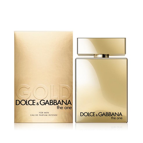 돌체앤가바나 더 원 포맨 골드 EDP 인텐스, 50ml