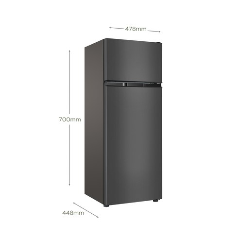 TCL 일반형 냉장고 207L: 주방에 필수적인 대용량, 편리함, 에너지 효율성