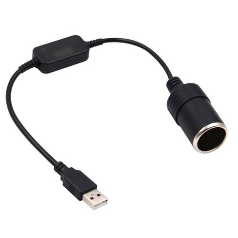 라크 시거잭 변환기 USB 어댑터는 12V 전원에서 USB 장치 충전 가능한 제품