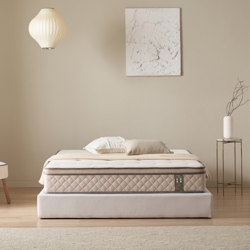 허리를 위한 완벽한 선택, 베드리움 코지슬립 매트리스로 꿀잠을 경험하세요.