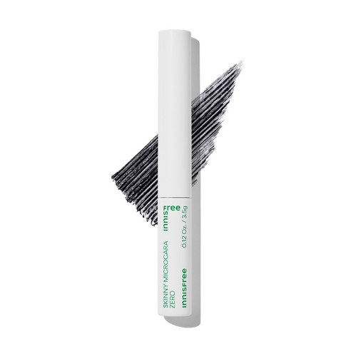 이니스프리 New 스키니 꼼꼼카라 Zero 마스카라 3.5g, 1호 블랙, 1개