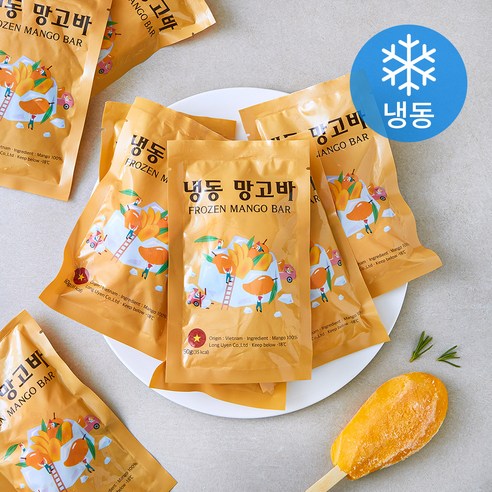 망고바 (냉동), 10개, 60g