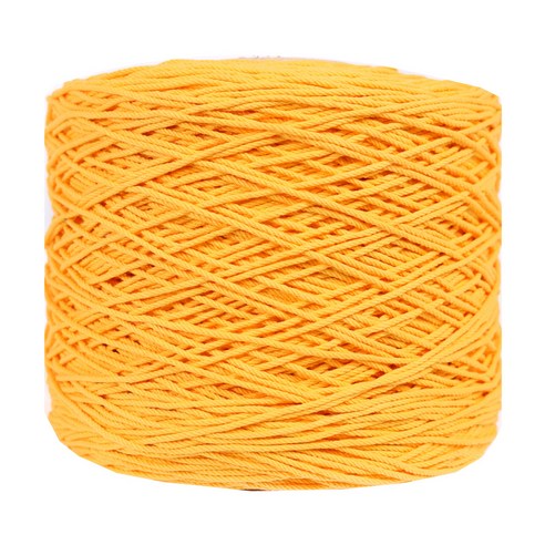 마마니트 24합 색사 500g, 220 진노랑, 430m