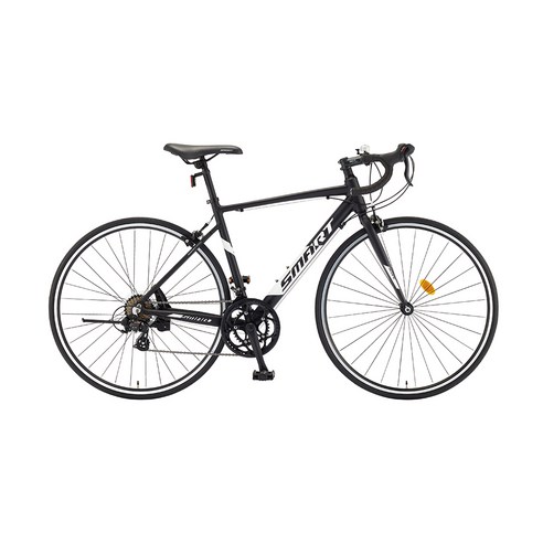 스마트 스코프 자전거 700C SCOPE 300 490, 블랙(무광), 165cm