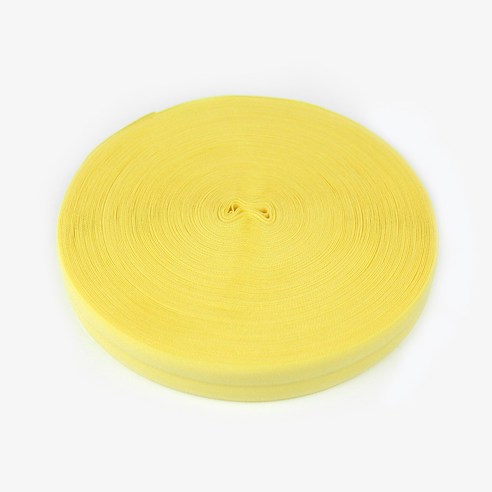 JStrading 접밴드 바이어스 엘라스틱 밴드 20mm, 07 베이비옐로우, 1개