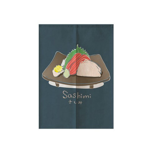 스시레스토랑 도어커튼