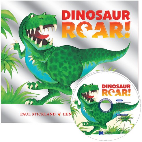 노부영 송 애니메이션 세이펜 Dinosaur Roar! (원서 & CD), Macmillan Children's Books