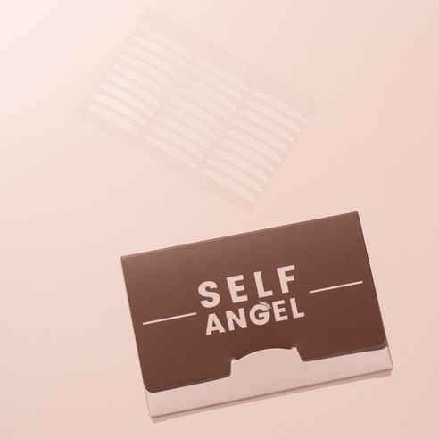 셀프천사 누드 레이스 티안나는 쌍테 방수 단면 쌍꺼풀 테이프 10p, 1개, 초슬림