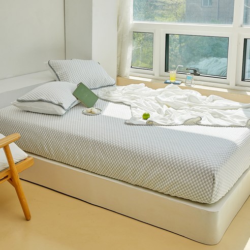 열대야 극복! 꿀잠 예약하는 냉감 매트리스 커버