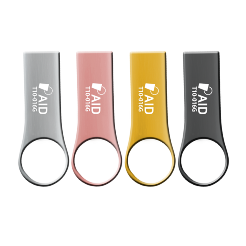 에이드 T10 USB 메모리 4종 세트, 16GB
