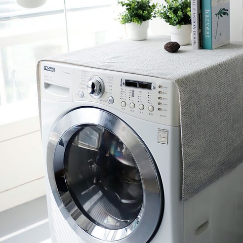 공간을 아끼고 스타일을 더하는 마법, 까사베르데 토미 미끄럼방지 세탁기 다용도 커버 세탁기덮개 공간을 아끼고 스타일을 더하는 마법, 까사베르데 토미 미끄럼방지 세탁기 다용도 커버 세탁기덮개