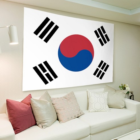 스튜디오 피우 엔틱 패브릭 포스터, 태극기