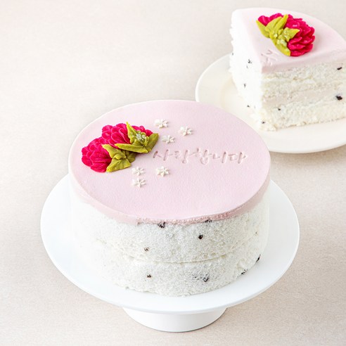 특별한 날, 감동을 꽃피우다: 앙금플라워 카네이션 쌀케이크 솔직 후기 카네이션떡케이크