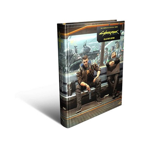 Cyberpunk 2077 : The Complete Official Guide-Collector''s Edition, Piggyback