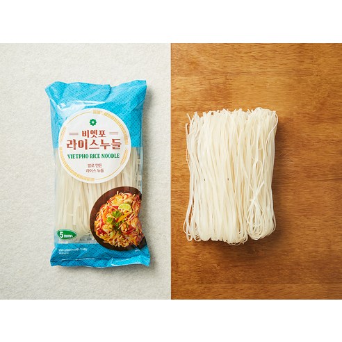 맛있는 베트남식 요리에 필수적인 비엣포 라이스누들