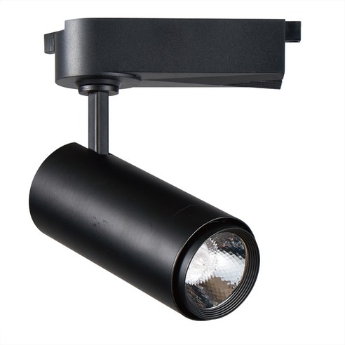샛별하우스 LED COB 레일등 주백색 15W A17, 블랙