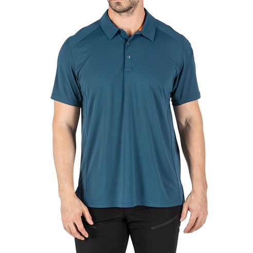 511택티컬 남성용 파라마운트 숏 슬리브 폴로 반팔 티셔츠