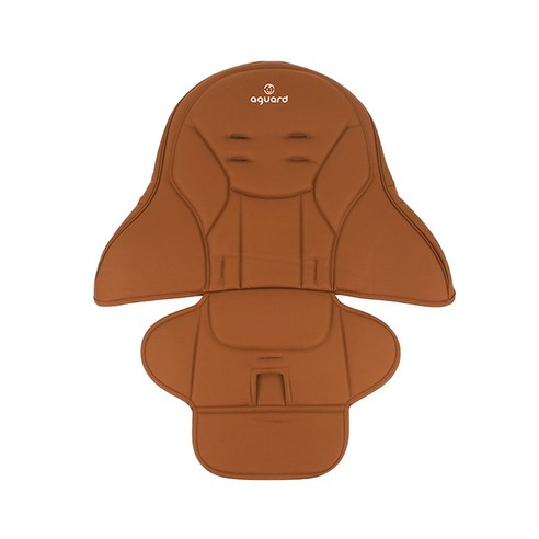 아가드 유아 식탁의자 하이체어 시트, 카멜
