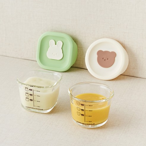 사랑하는 아이에게 최적의 이유식 보관 솔루션