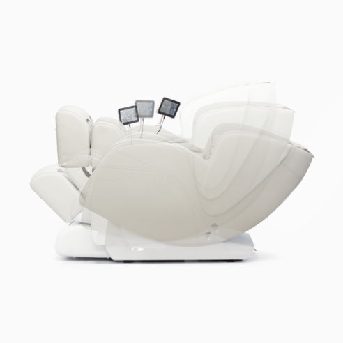 최고의 편안함을 위한 리쏘 이지움D 안마의자