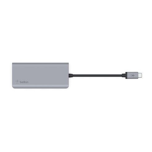 벨킨 5in1 USB-C 멀티 허브: 연결성과 효율성의 최고점