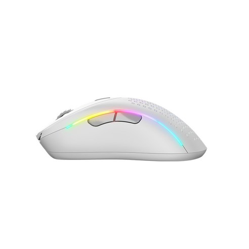 글로리어스 유무선 게이밍 마우스, 화이트, MODEL D 2 WIRELESS