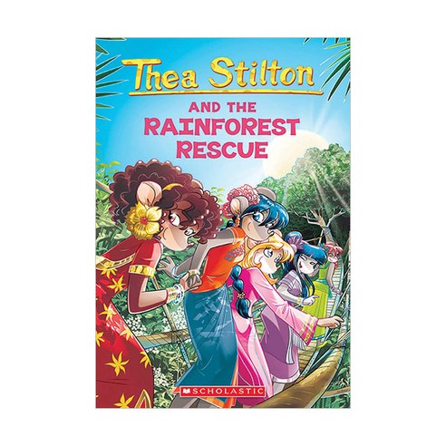 Thea Stilton The Rainforest Rescue, Scholastic