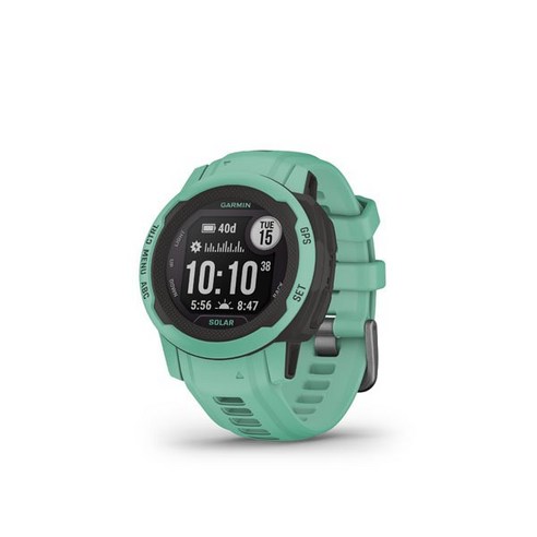 가민 Instinct 2S Solar 스마트워치, 4cm, Neo Tropic, GPS