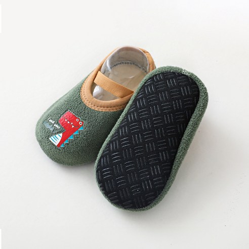 사랑스러운 아기의 첫걸음을 위한 선택, 베베니즈 동물친구들 발등밴딩 보행기 슈즈