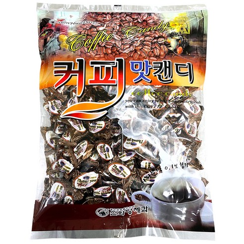 신화당 커피맛 캔디, 750g, 1개