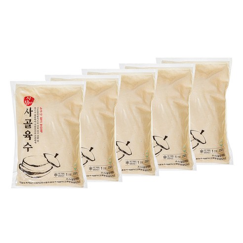 식탐 누구나쉽고 맛있게 사골육수: 요리에 활력을 불어넣는 간편하고 구수한 육수