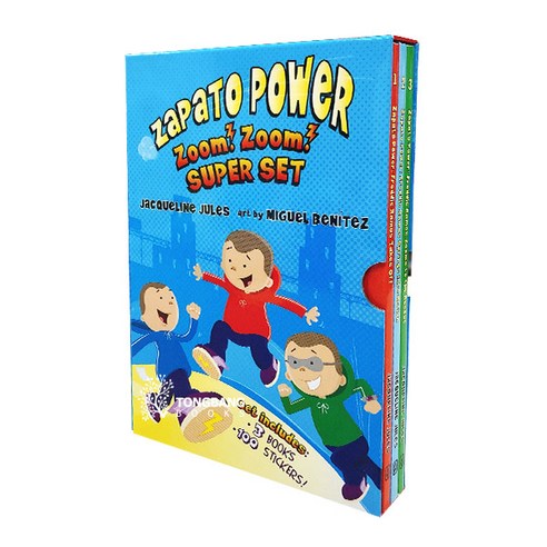Zapato Power Boxed Set #1-3, Albert Whitman & Company