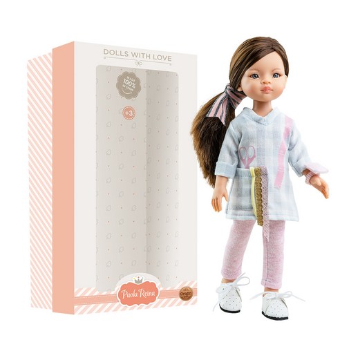 파올라레이나 04658 리우재단사 32cm 인형, 리우 재단사, 1개