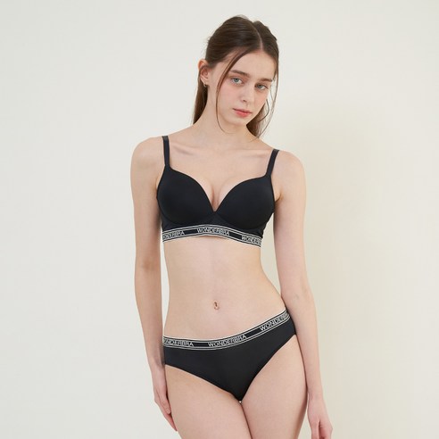 격렬한 운동에도 흔들림 없는 편안함, 원더브라 스포츠 노와이어 브라