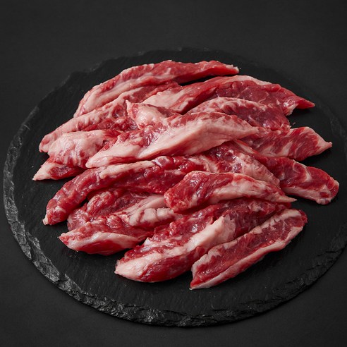 CAB인증 미국산 앵거스 갈비살 구이용 (냉장), 1개, 300g