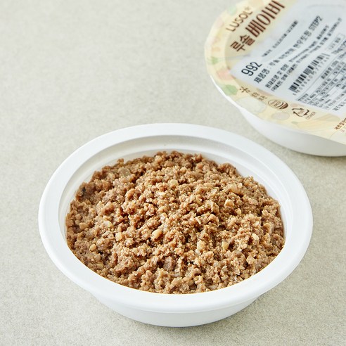 "맘마, 이제 뭘 먹이지?" 이유식 고민 끝! 엄마의 마음을 담은 루솔 바로한끼 한우토핑