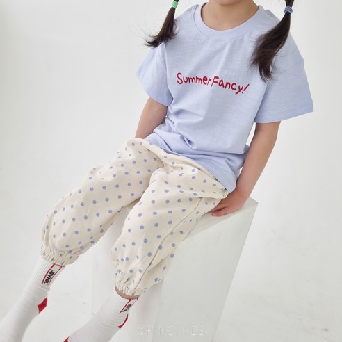 팬시 아동용 고쟁이바지