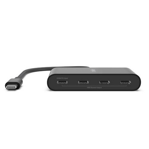 완벽한 연결성을 위한 필수 솔루션: 벨킨 4in1 USB-C타입 멀티 허브 10Gbps