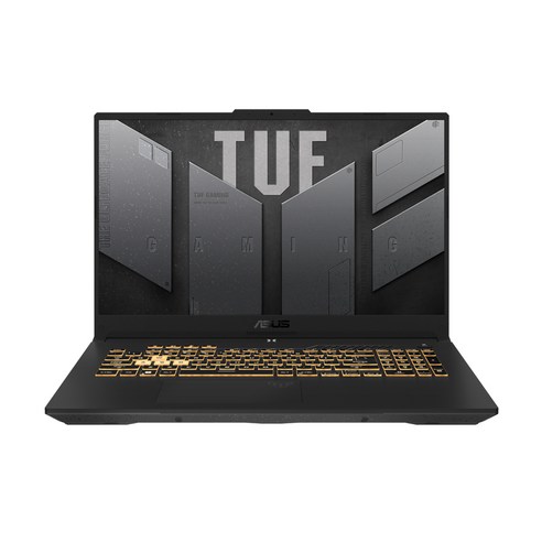 에이수스 TUF 게이밍 노트북 F17, Mecha Gray, 코어i7, 512GB, 8GB, Free DOS, FX707ZV4-LL036