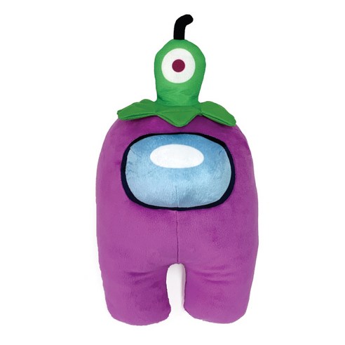 어몽어스 봉제인형 L, 퍼플, 34cm