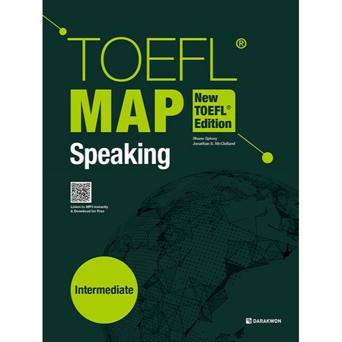 TOEFL MAP Speaking Intermediate(New TOEFL Edition), 다락원