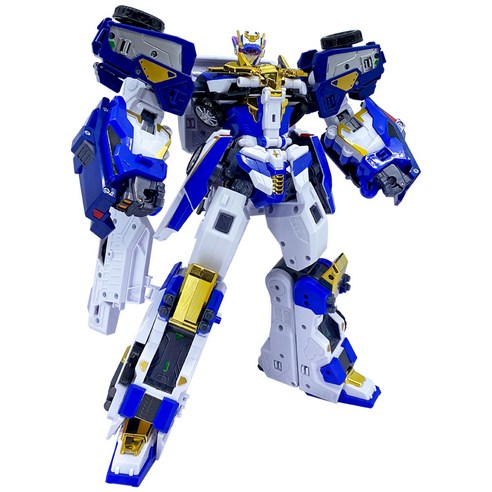 상상력과 창의력을 키워주는 변신 로봇, 메탈카드봇 S 블루캅 트리니티