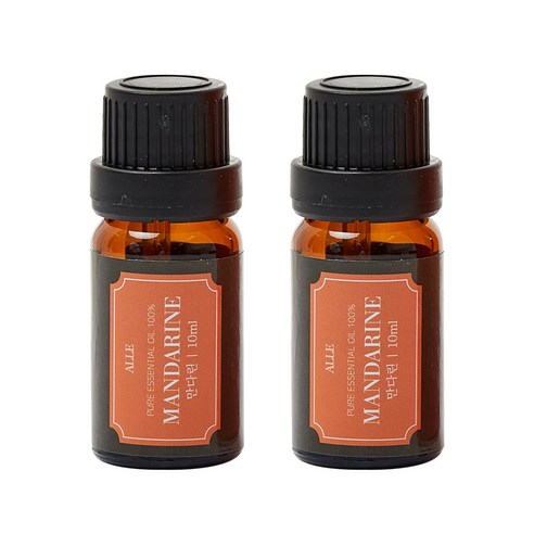 알레 비건 아로마 에센셜 오일 만다린, 10ml, 8개