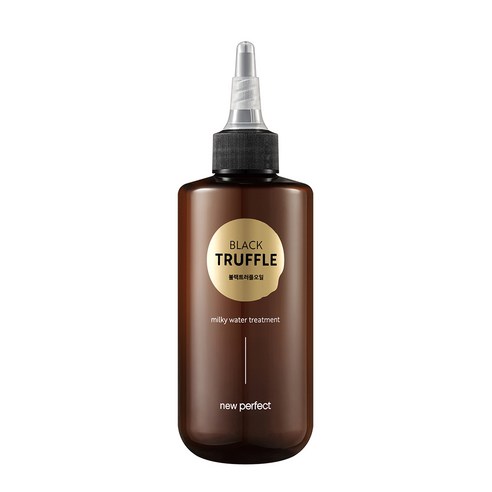 미쟝센 블랙트러플오일 밀키워터 트리트먼트, 1개, 225ml