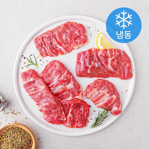 글래드 시그니처 램 양 꽃갈비살 (냉동), 250g, 1개