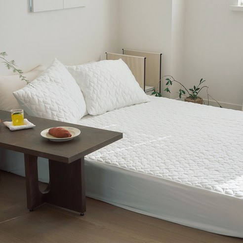 한여름 밤의 오아시스, 베베데코 듀라론 히말라야 냉감 매트리스 패드 일체형 리뷰 베베데코냉감패드