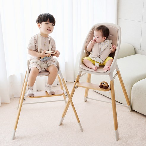 퍼기 하이체어: 안전, 성장, 편리함을 담은 우리 아이 첫 의자