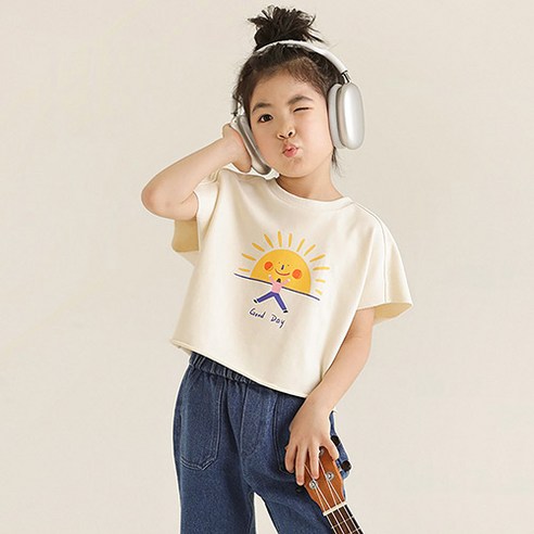 孩子們  時尚  女孩  服裝  上衣  回合  T 卹  男孩  女孩  常見