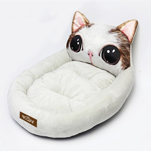 멍냥 반려동물의 궁극적인 편안함을 위한 혁신적인 3D 프린트 마약침대