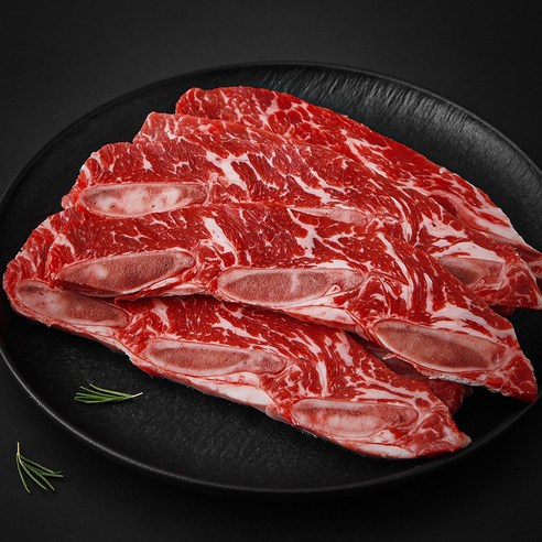 푸드랩플러스 캐나다산 LA 꽃갈비 (냉동), 1개, 1.5kg